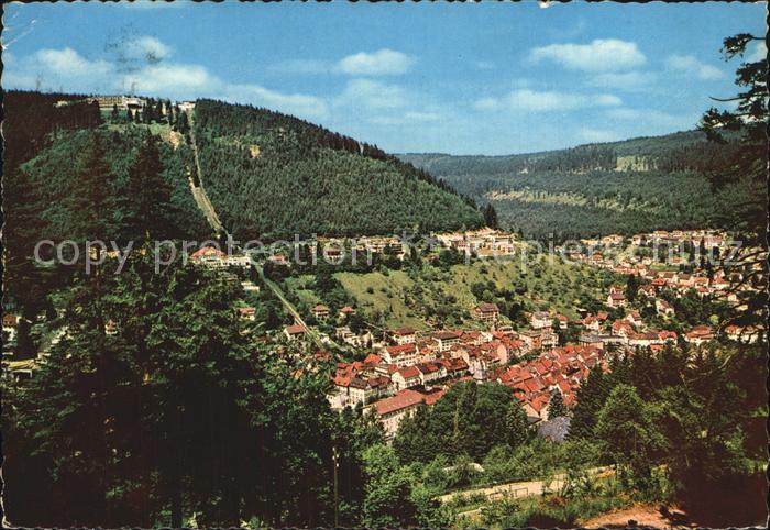 Wildbad Schwarzwald mit Sommerberg