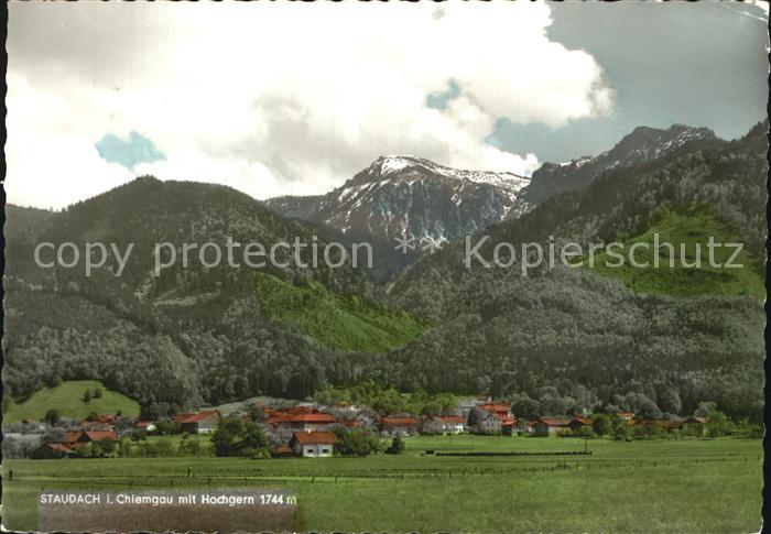 Staudach-Egerndach mit Hochgern