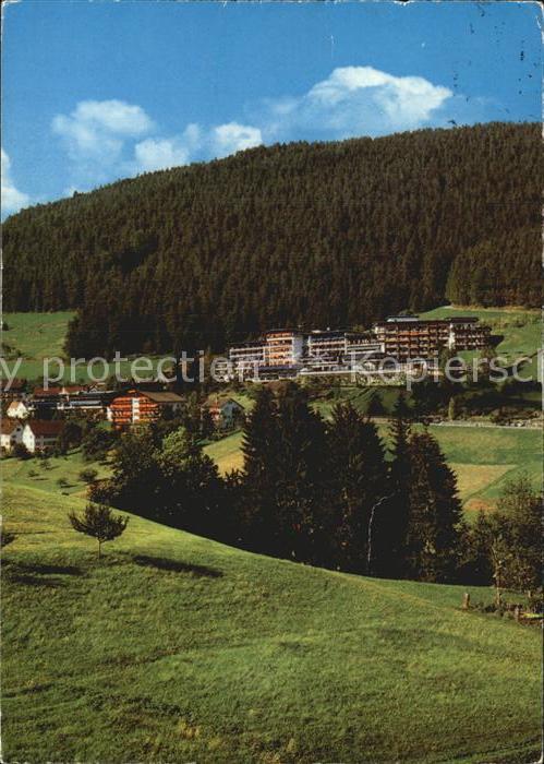 Tonbach Kur und Sporthotel Traube Tonbach