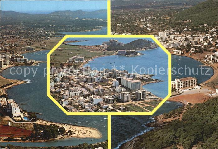 Santa Eulalia del Rio Fliegeraufnahmen