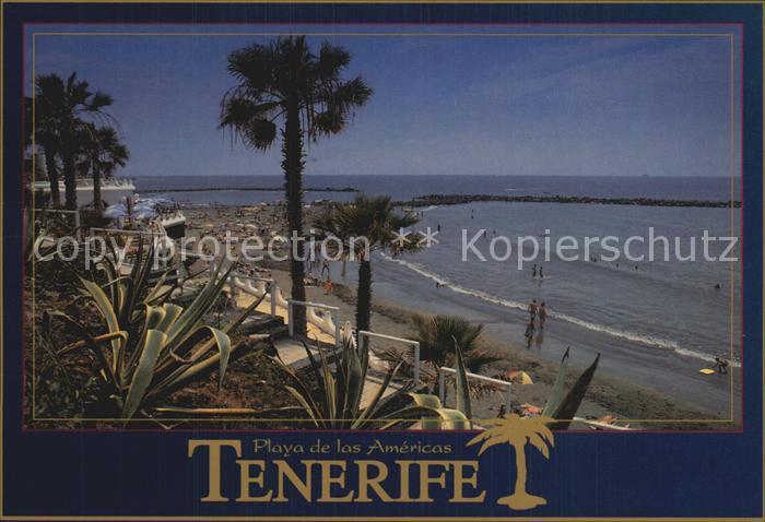 Playa de las Americas Panorama