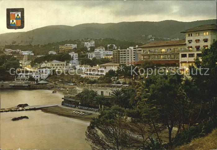 Cala Mayor Vista nocturna