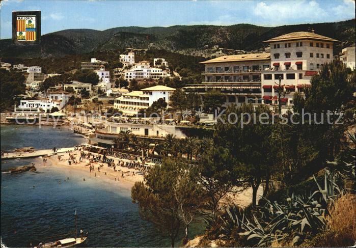 Cala Mayor Teilansicht Strand