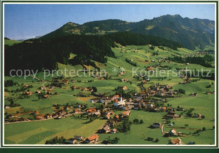 Lingenau Vorarlberg Fliegeraufnahme