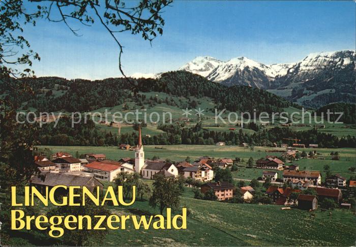 Lingenau Vorarlberg Panorama