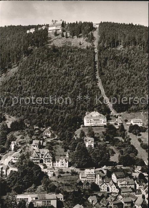 Wildbad Schwarzwald mit Sommerberg