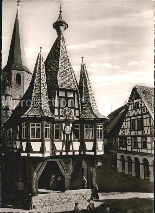 Michelstadt Rathaus