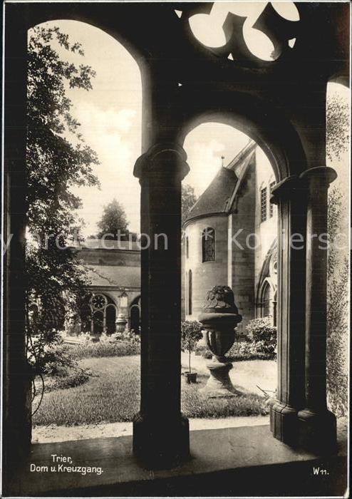 Trier Dom und Kreuzgang