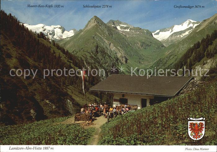 Praegraten Grossvenediger Lasnitzenalm in der Lasoerlinggruppe