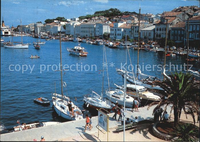 Mali Losinj Hafenpartie