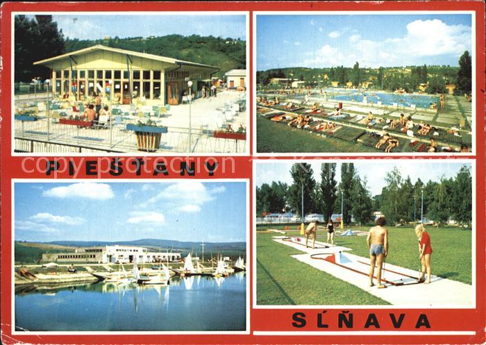 Piestany Restauracia Kupalisko Lodenica Minigolf
