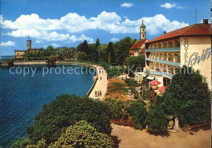 Langenargen Bodensee Hotel Schiff