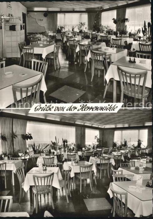 Usingen Restaurant Cafe Herrenmuehle Kranzberg