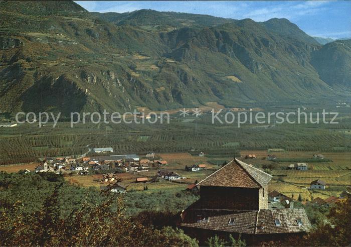 Andrian Etschtal Panorama