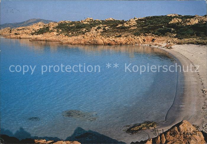 Sardegna Isola Mortorio Fliegeraufnahme