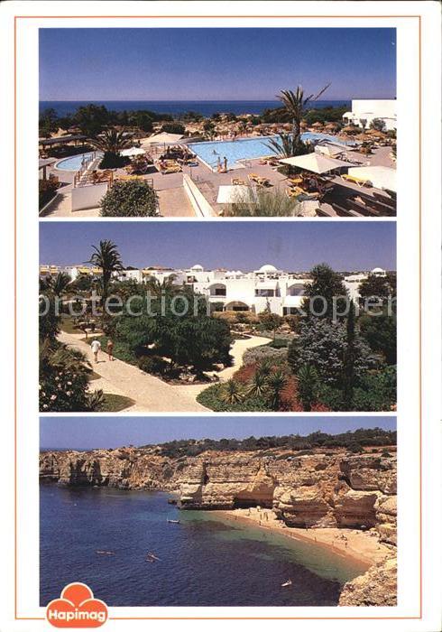 Albufeira Hapimag Hotels Praia do Castelo Fliegeraufnahme
