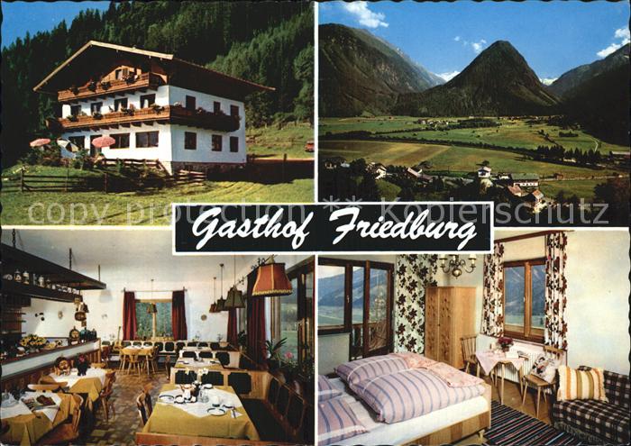 Neukirchen Grossvenediger Gasthof Friedburg Gastraum Zimmer Panorama