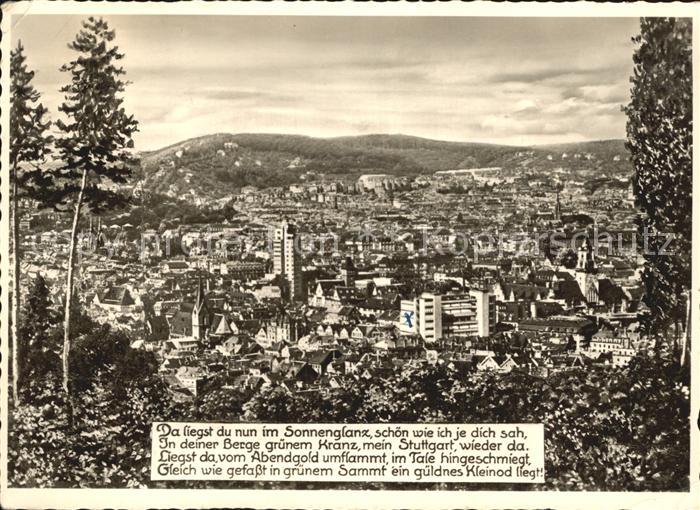 Stuttgart Panorama