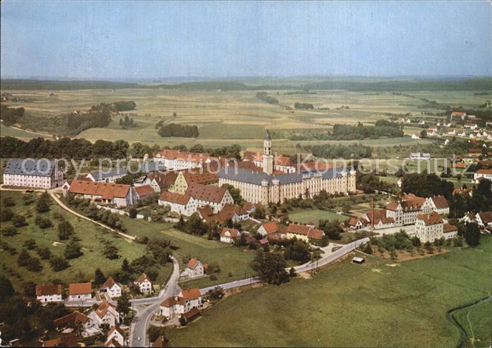 Ochsenhausen Ehem Benediktinenkloster Fliegeraufnahme