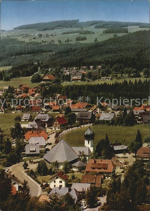 Hinterzarten Teilansicht