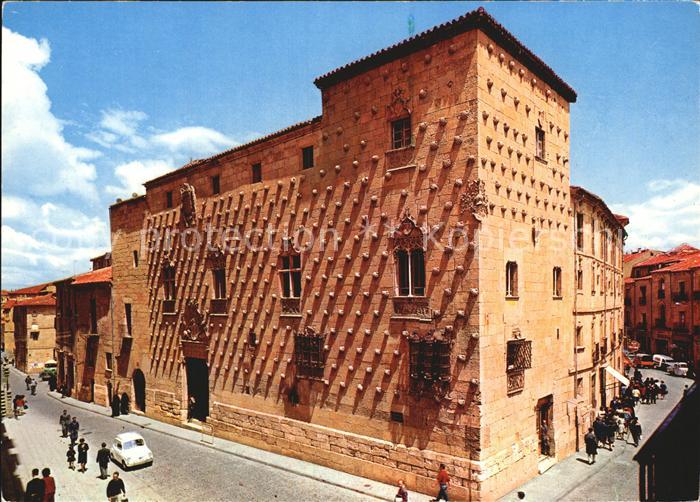 Salamanca Castilla y Leon Casa de la Conchas