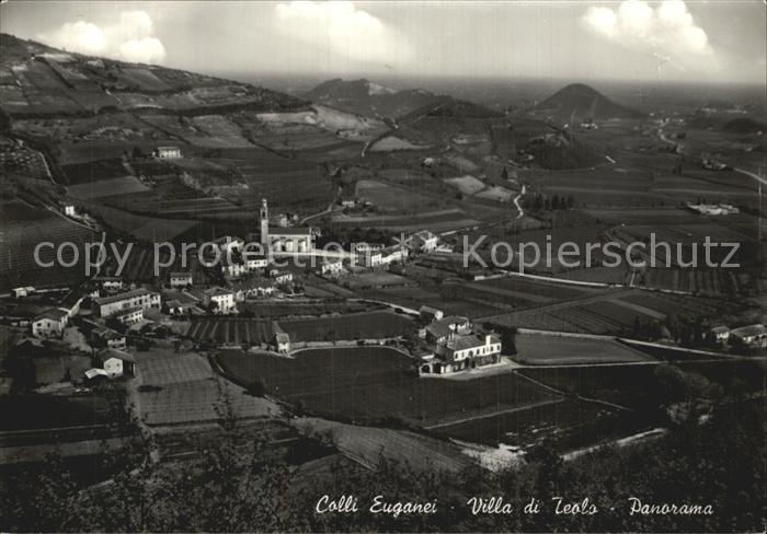 Colli Euganei Villa di Teolo Panorama