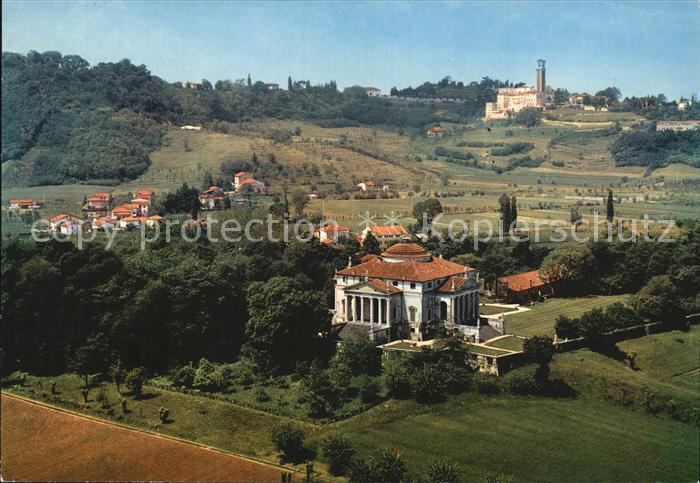 Vicenza Villa La Rotonda e Monte Berico