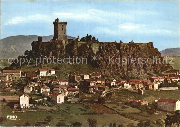 Puy-en-Velay Le Chateau de Polignac