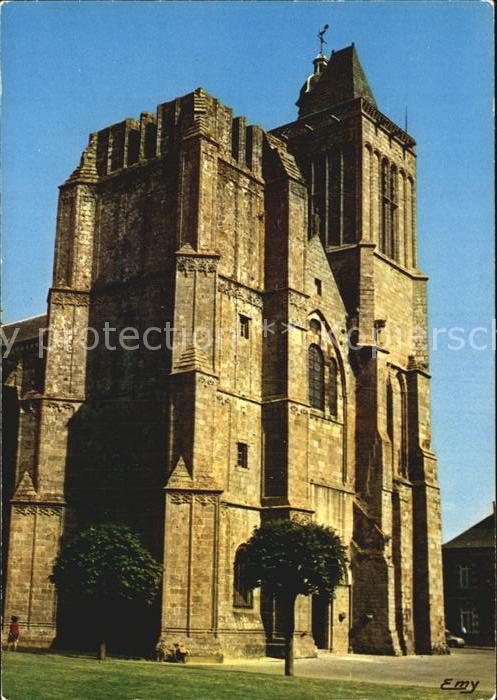 Dol-de-Bretagne La Cathedrale