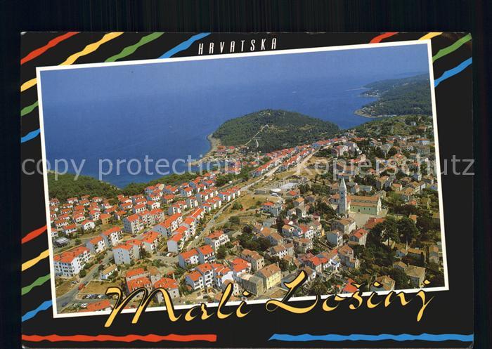 Mali Losinj Fliegeraufnahme