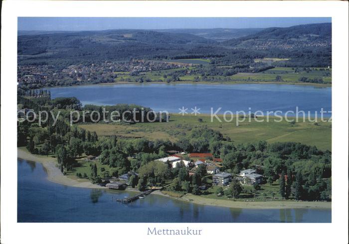 Mettnau Radolfzell Bodensee Mettnaukur Fliegeraufnahme