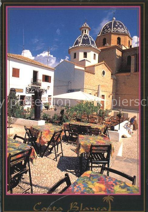 Altea Dorfmotiv