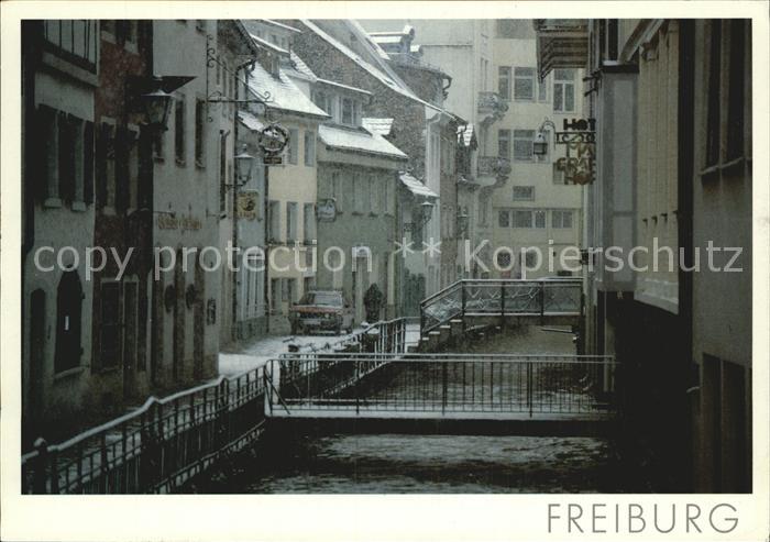 Freiburg Breisgau Fischerau