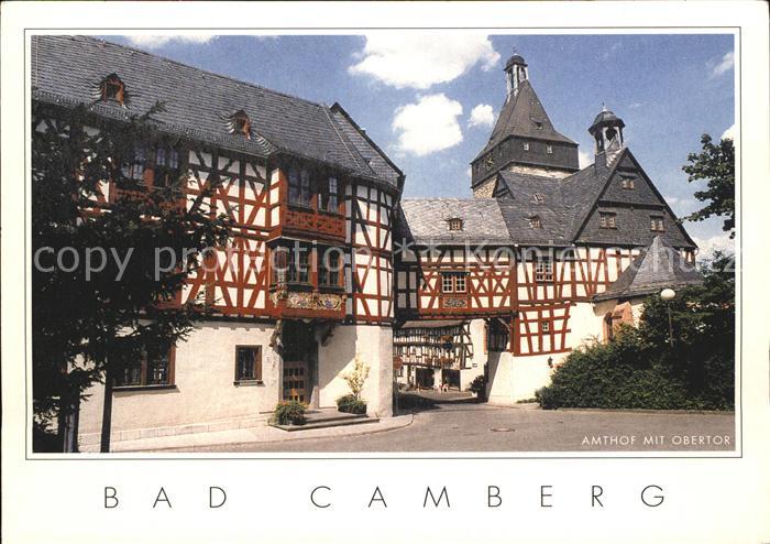 Bad Camberg Amthof mit Obertor