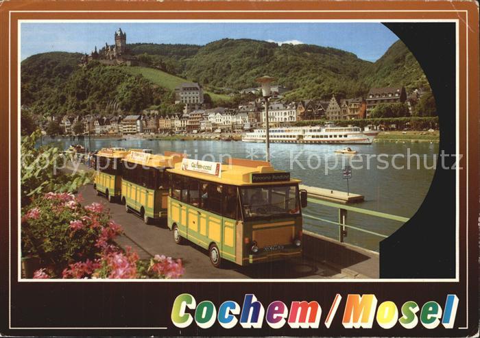 Cochem Mosel Panoramabahn Reichsburg Cochem