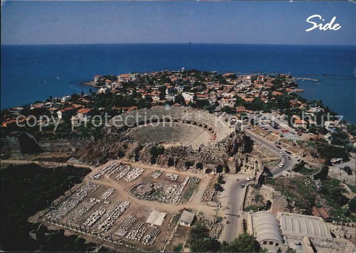 Side Antalya Fliegeraufnahme