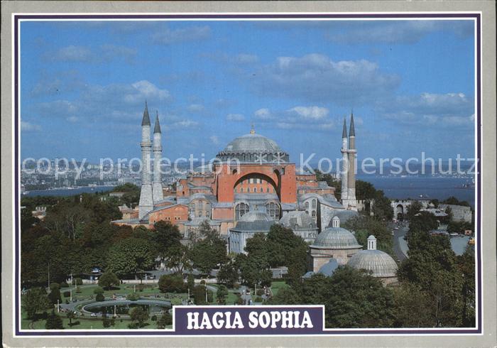 Istanbul Constantinopel Hagia Sophia