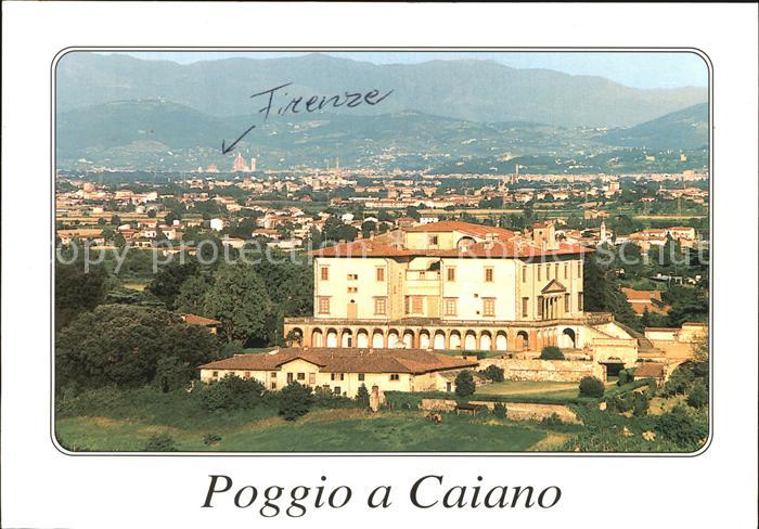 Poggio a Caiano Teilansicht Villa Medicea