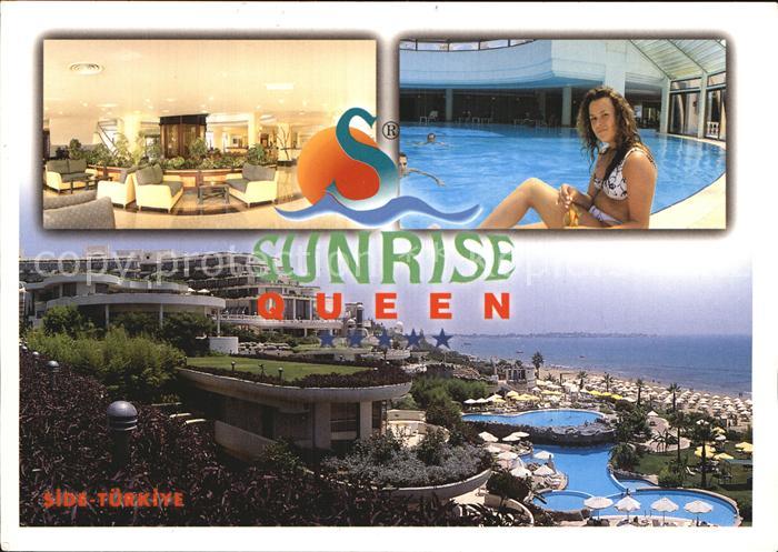 Side Antalya Sunrise Queen Hotel Gastraum Pool