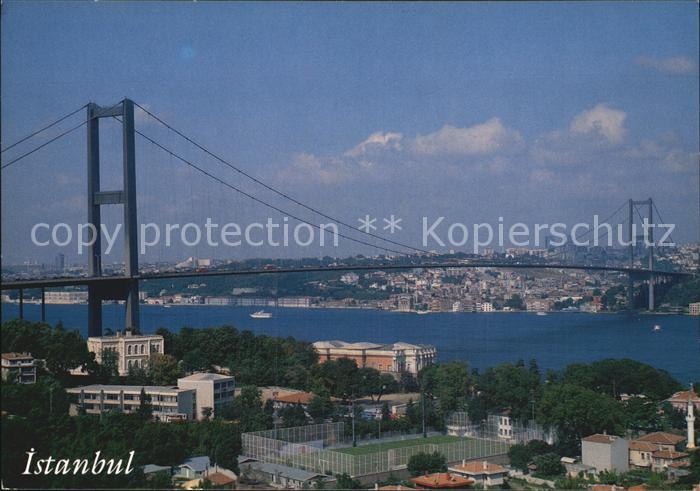 Istanbul Constantinopel The Bosphorus Bridge