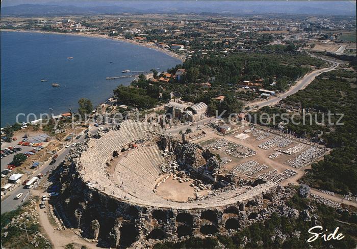 Alanya Fliegeraufnahme