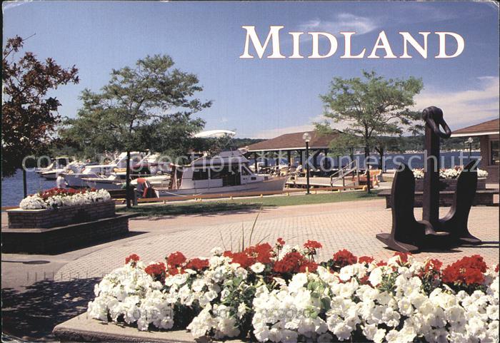 Midland Ontario Marina