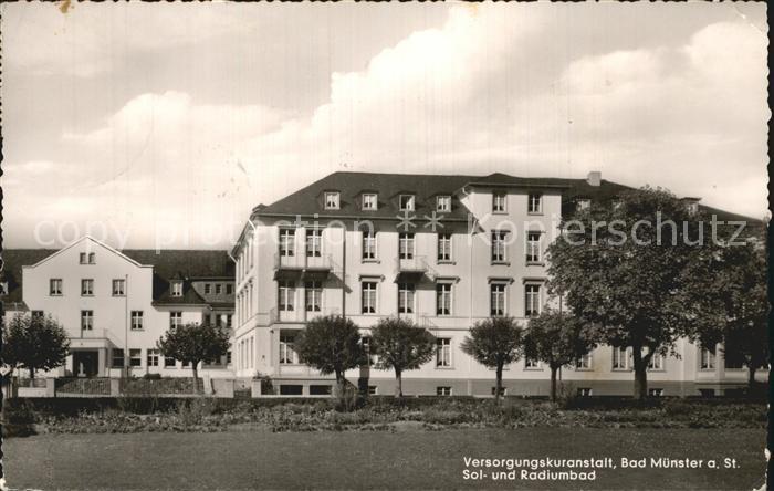 Bad Muenster Stein Ebernburg Sol und Radiumbad