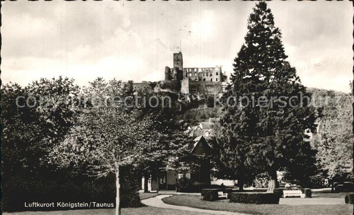 Koenigstein Taunus Schloss