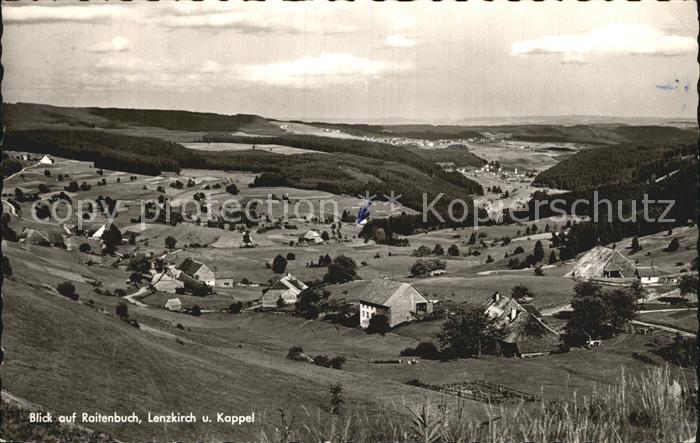 Raitenbuch Lenzkirch und Kappel Panorama