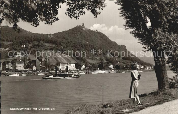 Koenigswinter mit Drachenfels