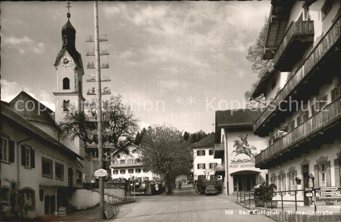 Bad Kohlgrub St Martinstrasse Kirche