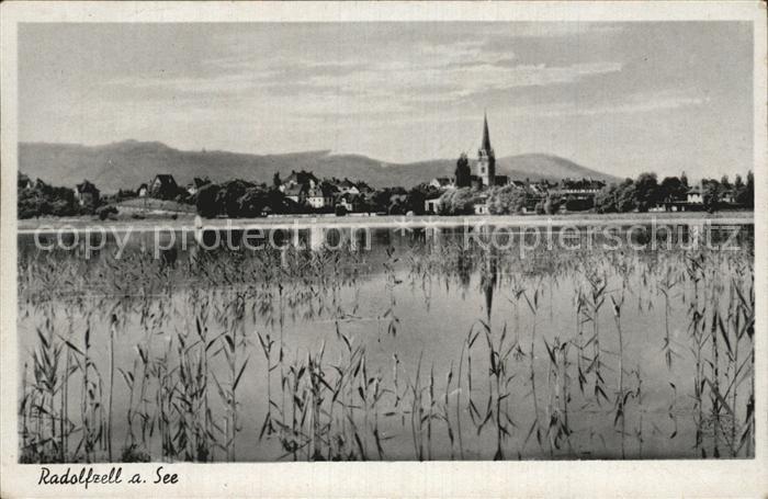 Radolfzell Bodensee Panorama