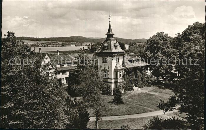 Radolfzell Bodensee Strandhotel Mettnau und Scheffelschloesschen