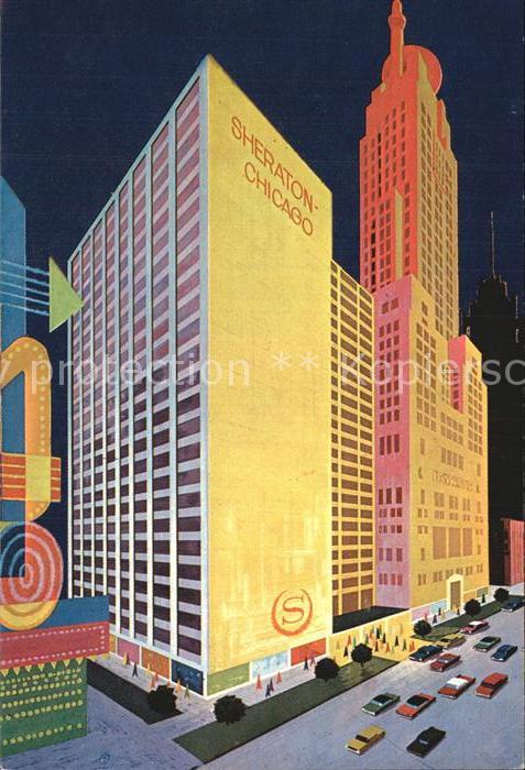Chicago Illinois Sheraton Chicago Hotel
